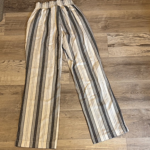 Linen Striped Matching Set - Picture 4 of 9
